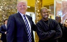 Kanye West bị ghét bỏ vì công khai khen ngợi ông Donald Trump