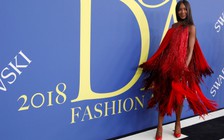 Vừa về từ Việt Nam, Naomi Campbell đã nhận giải biểu tượng thời trang Mỹ