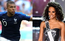 Ngắm nhan sắc Hoa hậu Pháp, 'bạn gái tin đồn' của Mbappe