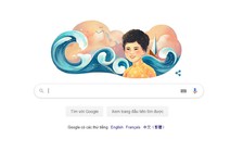 ‘Thuyền và biển’ cùng nhà thơ Xuân Quỳnh trên trang chủ Google Tiếng Việt
