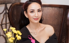 Hoa hậu Ngọc Diễm tầm soát ung thư vú 3 tháng một lần vì khối u