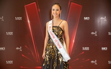 Biên tập viên VTV đại diện Việt Nam thi Miss Charm International