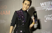 Huỳnh Lập được vinh danh giải truyền cảm hứng tại Metub WebTVAsia Awards 2019