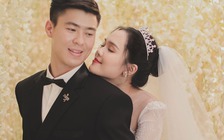 Trung vệ Duy Mạnh - Quỳnh Anh bất ngờ đẩy lịch cưới sớm một tháng