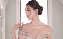 Hoa hậu Trần Tiểu Vy quyến rũ với váy xuyên thấu