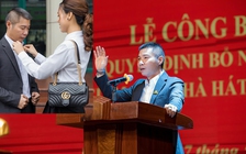 NSND Công Lý nhận chức Phó Giám đốc Nhà hát Kịch Hà Nội