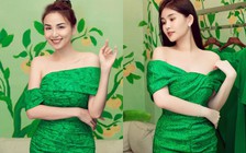 Diễm Hương, Lê Âu Ngân Anh đọ nhan sắc gợi cảm