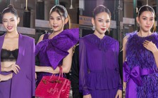 Tiểu Vy, Lương Thùy Linh, Ngân Anh đọ sắc