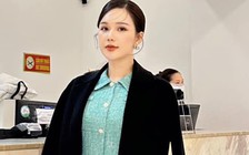 Ngọc Anh 'Phố trong làng' cùng loạt người đẹp khoe dáng trong trang phục thu đông