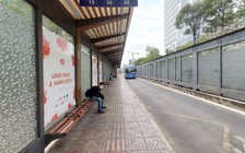 Xe buýt Sài Gòn… vắng hoe, ít khách cực kỳ mùa dịch Covid-19