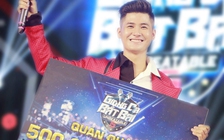 Tuấn Hiếu trở thành quán quân 'Giọng ca bất bại'