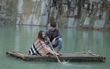 Ngân Khánh tình tứ cùng 'trai trẻ' Song Luân ở Tuyệt tình cốc