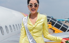 H'Hen Niê mang 80 bộ trang phục dự thi 'Miss Universe 2018'