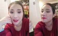 Cát Tường bật khóc, tiết lộ bị cắt hợp đồng 'Bạn muốn hẹn hò'