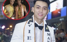 Tạ Công Phát mang trang phục hoàng triều đi thi 'Man Of The World 2019'