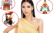 Xích lô, bàn thờ vào Top 18 trang phục dân tộc cho Hoàng Thùy tại Miss Universe