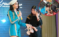 H'Hen Niê tặng giày, đến nhà thuyết phục cô gái Ê Đê thi 'Miss Universe Vietnam'