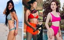Ngoài 35 tuổi, sao Việt tự tin diện bikini nóng bỏng