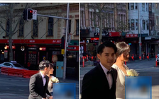 Đông Nhi và Ông Cao Thắng chụp ảnh cưới ở Úc?