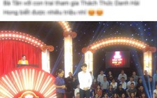 Bà Tân Vlog gây tranh cãi khi tham gia ‘Thách thức danh hài'