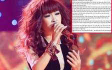 Phương Thanh chia sẻ xúc động về ba của con gái