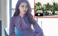 Biên tập viên Ngọc Trinh phủ nhận sở hữu loạt xế hộp đắt tiền