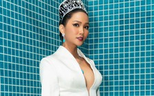 Chăm mặc váy xẻ sâu, H'Hen Niê vướng tin đồn nâng ngực