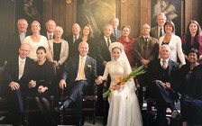 Loạt ảnh cưới giản dị của sao Việt 'đốn tim' người hâm mộ