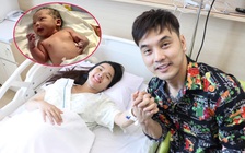 Bà xã Ưng Hoàng Phúc sinh con lần ba