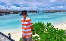 Hoài Linh đăng ảnh nghỉ dưỡng tại ‘thiên đường' Maldives