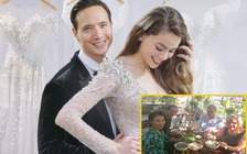 Bố mẹ Kim Lý sang thăm nhà Hồ Ngọc Hà