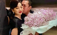 Lệ Quyên đăng ảnh tình cảm cùng ông xã