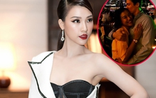 Á hậu Hoàng Oanh công khai bạn trai Tây