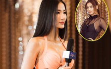 Á hậu Hoàng Thùy bị Võ Hoàng Yến chê 'catwalk giống người mẫu'