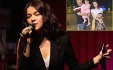 Phạm Quỳnh Anh cùng Quang Huy tổ chức sinh nhật cho con gái sau ly hôn