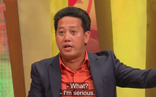 Diễn viên hài Lê Nam kể bị đột quỵ khi bà xã đòi ly hôn