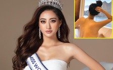Hoa hậu Lương Thùy Linh bị mạo danh Instagram, đăng hình phản cảm