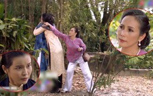 Nữ diễn viên bất ngờ được fan thích vì tát sấp mặt Cao Thái Hà