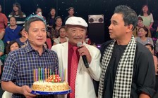 Nghệ sĩ Chí Trung bật khóc trong hậu trường ‘Ký ức vui vẻ'