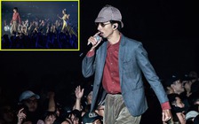 H'Hen Niê đội vương miện, catwalk trong show diễn của Đen Vâu