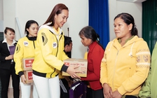 Top 45 'Miss Universe Vietnam' tham gia nhiều hoạt động thiện nguyện trước thềm chung kết