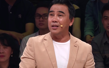 Quyền Linh trải lòng về quá khứ bán bánh đúc, bánh lọt kiếm sống