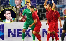 Sao Việt bức xúc trọng tài vì từ chối bàn thắng của đội tuyển Việt Nam