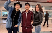 Hoài Linh, Dương Triệu Vũ đoàn tụ gia đình trên đất Mỹ