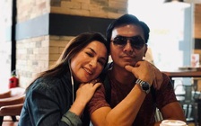 Phi Nhung 'tình tứ' cùng người tình tin đồn Mạnh Quỳnh tại Singapore