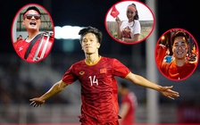 Sao Việt 'thót tim' khi U.22 Việt Nam lội ngược dòng thắng Indonesia