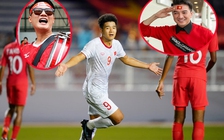 Sao Việt vỡ òa trước bàn thắng của Hà Đức Chinh