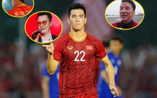 Nghệ sĩ Việt cảm ơn Tiến Linh sau trận hòa với U.22 Thái Lan