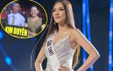 Bố mẹ Á hậu Kim Duyên: Gia đình từng không muốn con gái thi hoa hậu