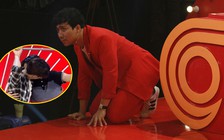 Trấn Thành hoang mang trước nụ hôn đồng giới của thí sinh ‘Thách thức danh hài'